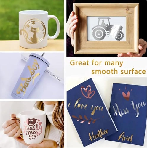 رول ورق لاصق - طباعة وقص