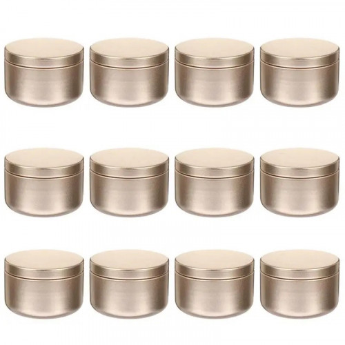 علبه حديد 50ml - Gold