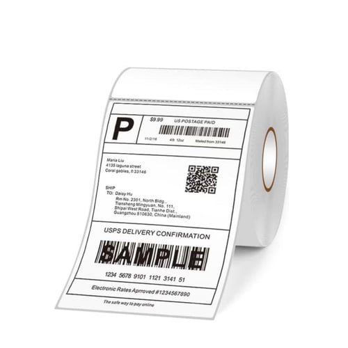 ورق بوليصات 500 ورقه حجم 100*100