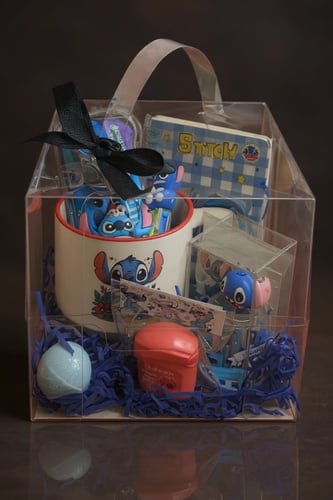 بوكس ستيتش الشفاف المميّز