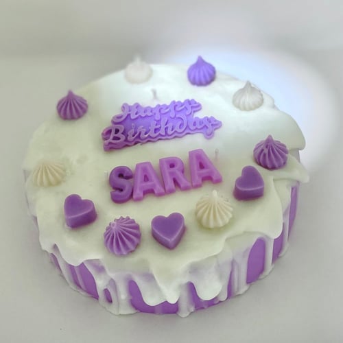 شمعة كيكة الميلاد