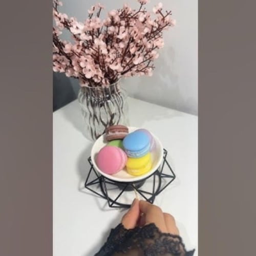 فواحات الماكرون 12 حبة