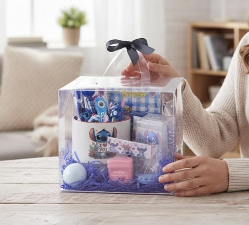 بوكس ستيتش الشفاف المميّز