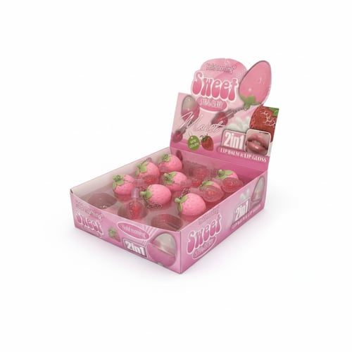 مرطب وتنت الفراولة