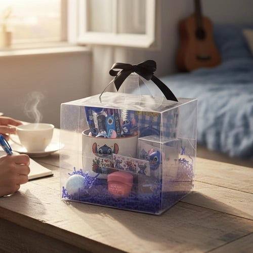 بوكس ستيتش الشفاف المميّز