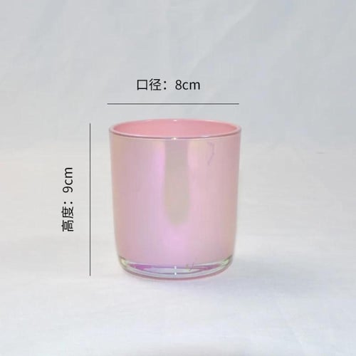 كاسات زجاج + شامل الغطاء