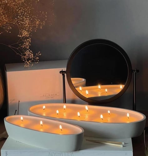 شمعة الاناقة - صغيره