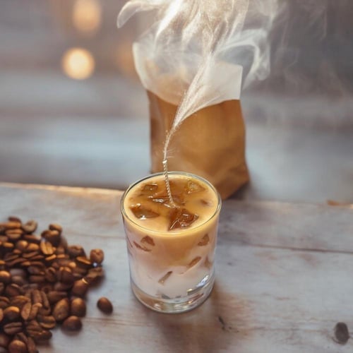 شمعة السبانش لاتيه