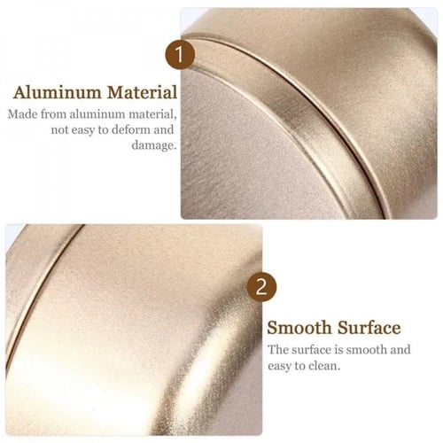 علبه حديد 50ml - Gold