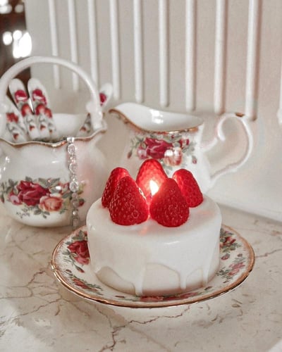 كيكة الفراوله