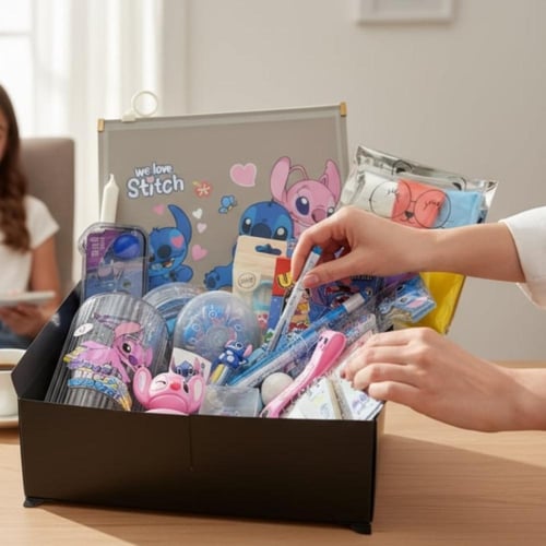 بوكس هدايا Stitch & Angel