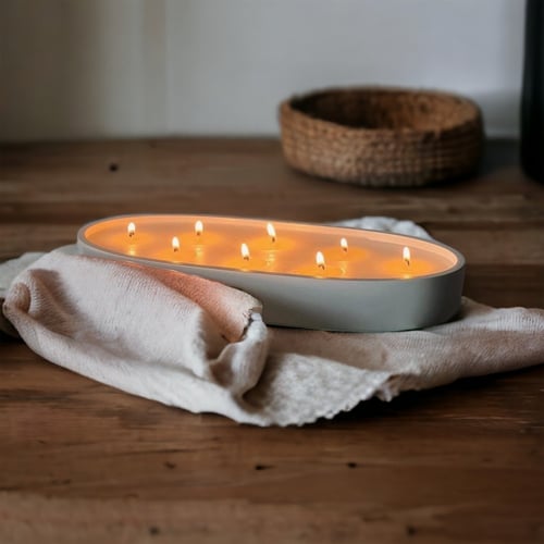 شمعة الاناقة - كبيره