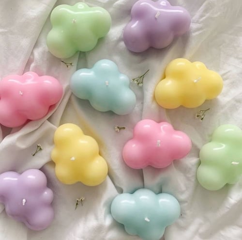 شمع صويا حبيبات معدل