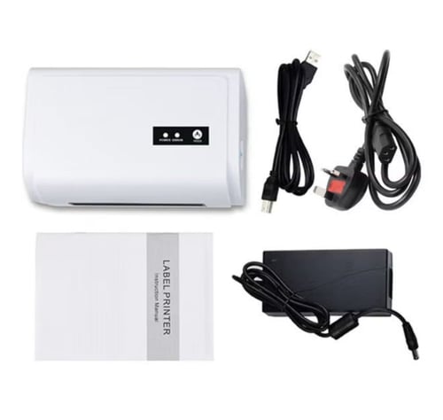 طابعة البوليصات الحراريه