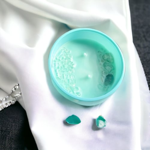 شمعة تيفاني كريستال