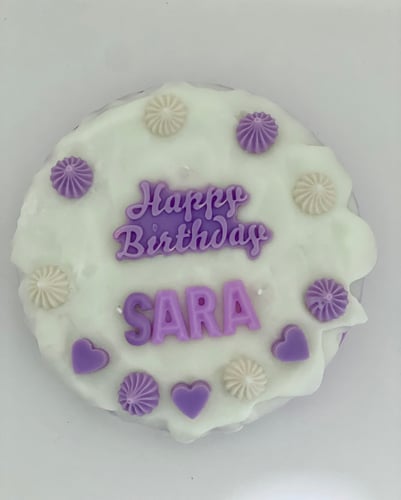 شمعة كيكة الميلاد