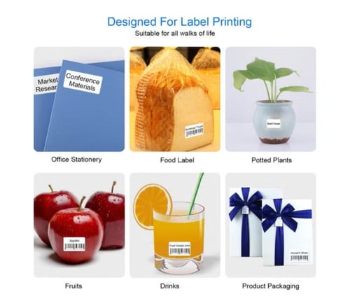 طابعة ملصقات حراريه B21