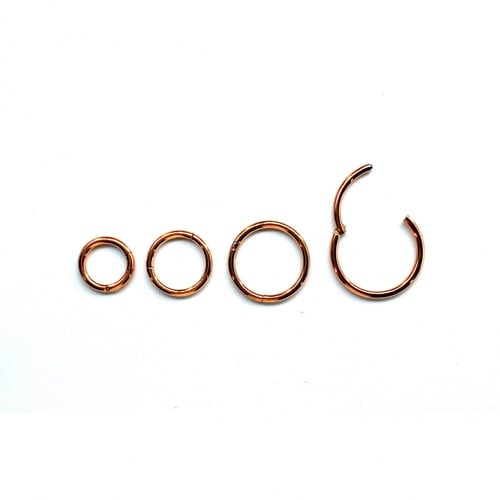 16g Rose Gold Hoop