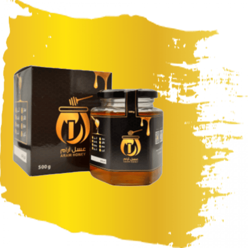 عسل زهور الربيع 500 جرام