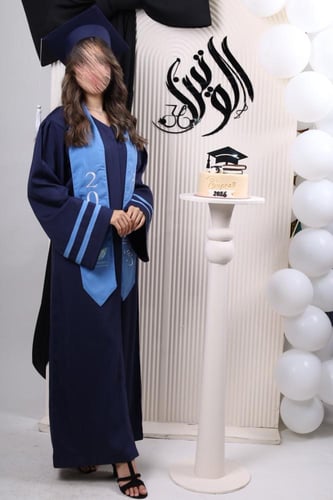 عباية تخرج جامعة جدة