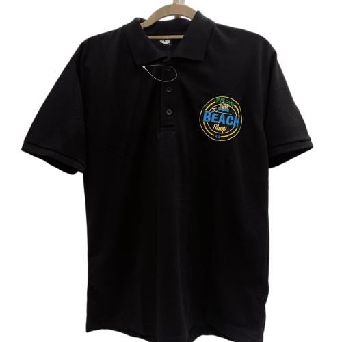 تيشيرت بولو بتطريز