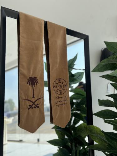 وشاح يوم التأسيس مقاس اطفال - جاهز للشحن