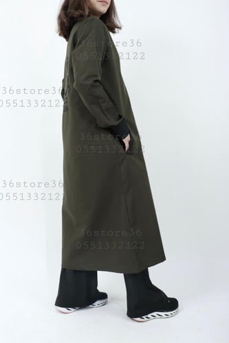 لابكوت بتطريز شعارك