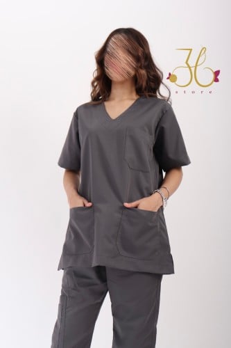 سكراب طبي رمادي