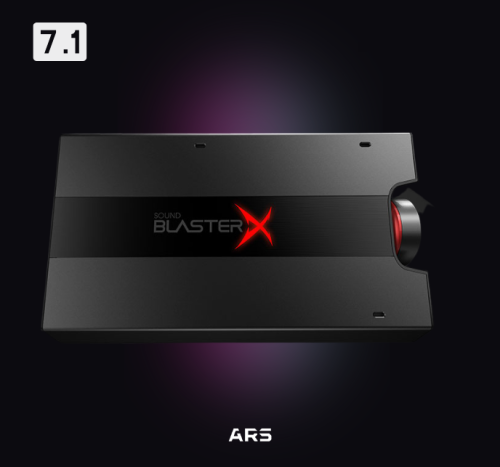 Sound blaster G6