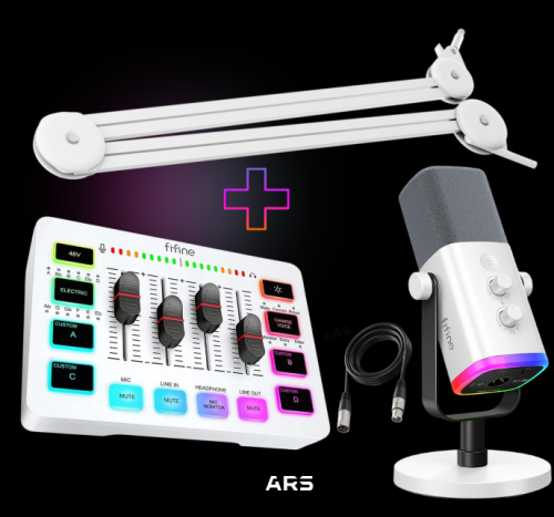 Fifine White Package