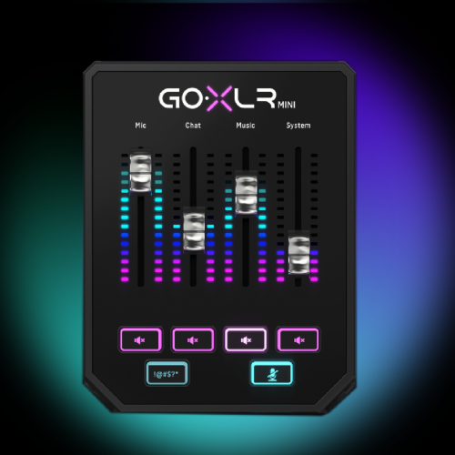 مكسر الميني - GOXLR MINI
