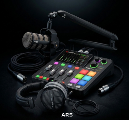 || Rode Caster Package PRO