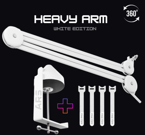 Stand Heavy White Edition