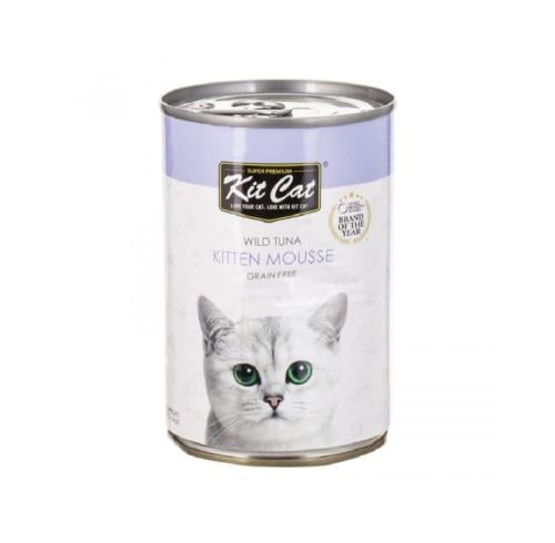 كت كات معلبات تونة مهروس للقطط الصغيرة - 400 جم