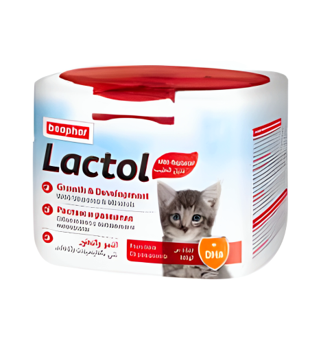 حليب بودرة لاكتول من شركة بيفار - 250جرام