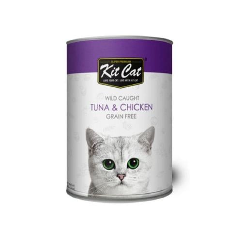 كت كات معلبات تونة ودجاج - 400 جرام