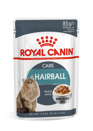 رويال كانين طعام رطب القطط كرات الشعر 85ج
