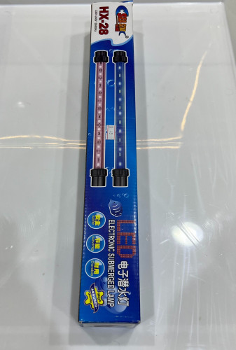 اضاءة LED لأحواض السمك - لون أبيض