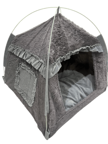 خيمة قماش للقطط