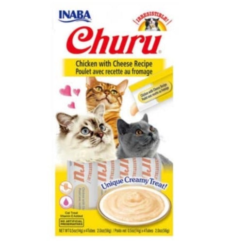 مكافات عصار تونة وجبنة تشورو اينابا - 4*14جم