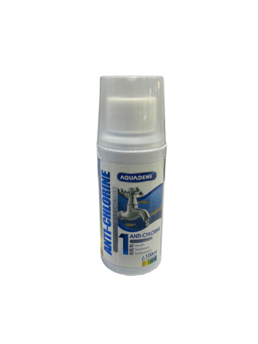 سائل تعقيم وتنقية احواض اسماك الزينة 100مل