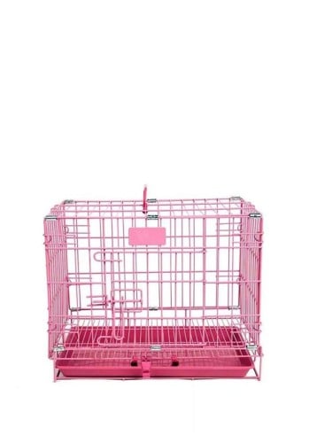 قفص صغير حديد للقطط والكلاب قابل للطي