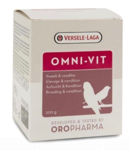 فيتامين أومني-فيت فيرسل لاقا لدعم صحة الطيور - 25g