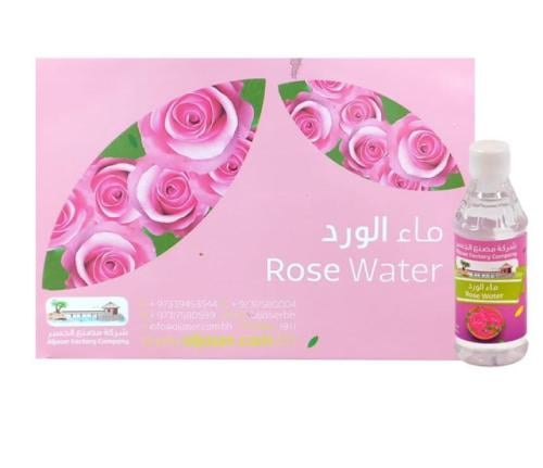 كرتون ماء الورد مركز-24 حبه-30مل