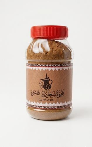 قهوة سعودية فاخرة 500 جرام