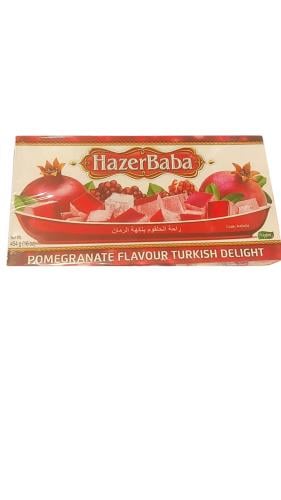 حلقوم تركي بنكهة الرمان