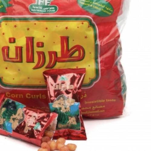 طرزان بنكهة الطماطم والفلفل