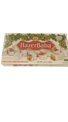 حلقوم تركي بالفستق