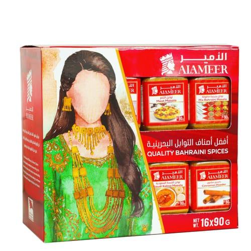 بهارات الأمير فنر 16عبوة90 غرام