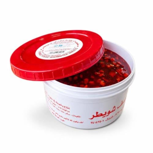 الحلوى الحمراء شويطر